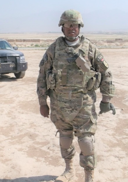 Larry McClelland - Retired U.S. Army First Sergeant (1SG) 