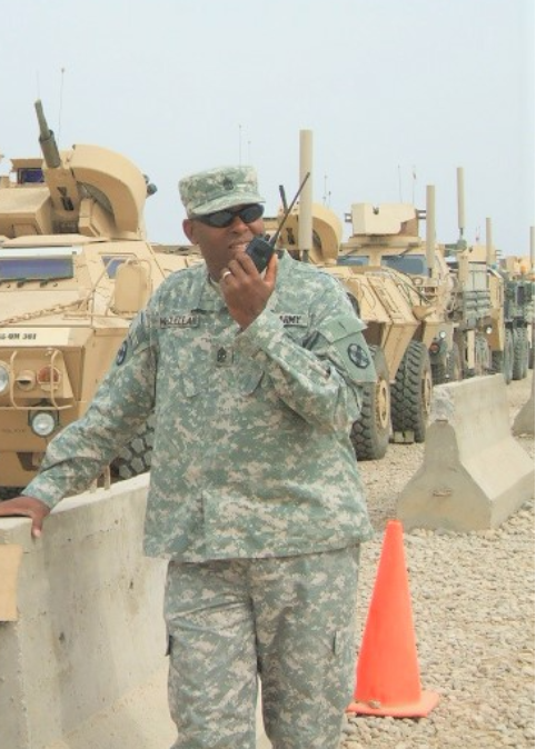 Larry McClelland - Retired U.S. Army First Sergeant (1SG) 