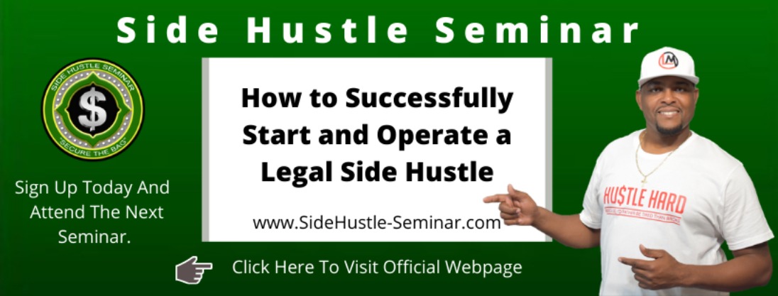 Side Hustle Seminar - SADA Services, LLC