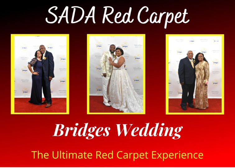 SADA Red Carpet - Bridges Wedding