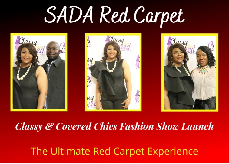 SADA Red Carpet - Classy & Covered Fashion Show