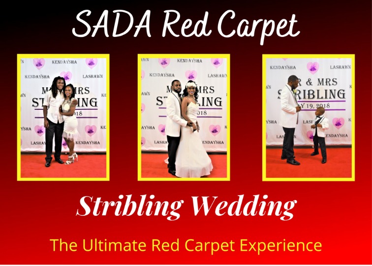 SADA Red Carpet - Stribling Wedding