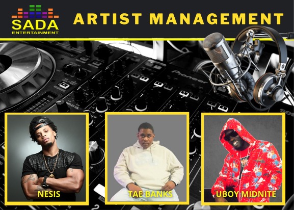 SADA Entertainment - Artist Management